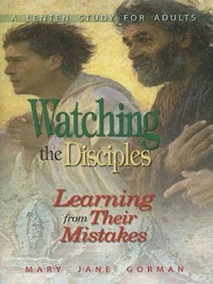 cover image of Watching the Disciples